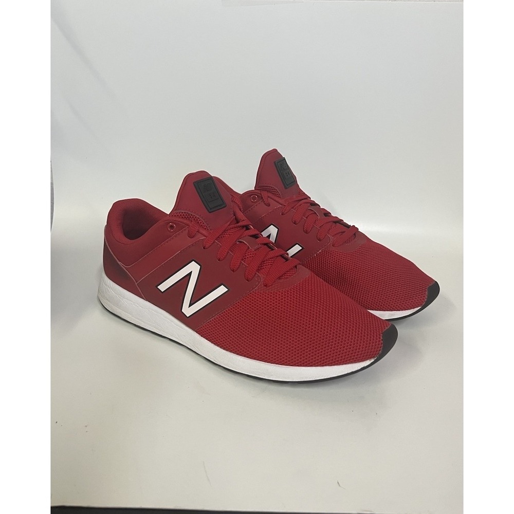 New Balance 24 Color Red Men's Size 11. (231)